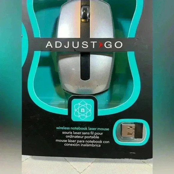 Verbatim 96991 Easy Riser Laser Bluetooth Mouse for PC/Laptop - Picture 2 of 6